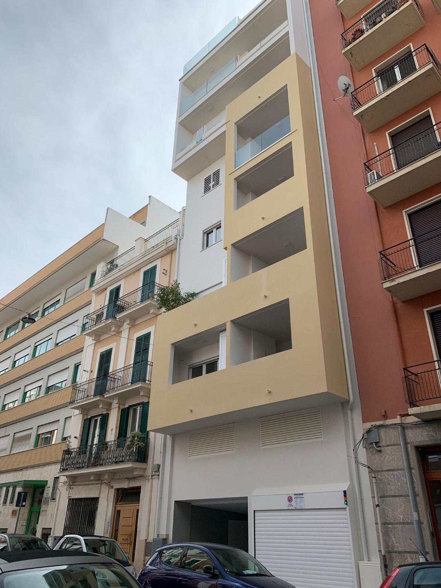 Ferienwohnung Domus13-With Private Parking Bari Exterior foto